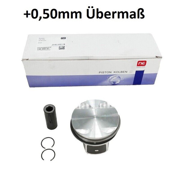 Kolben 75,00 Mm +0,50 ÜBermaß FüR VW 1.0 TSI 130050060121 04C107065AT DKL DKR-image
