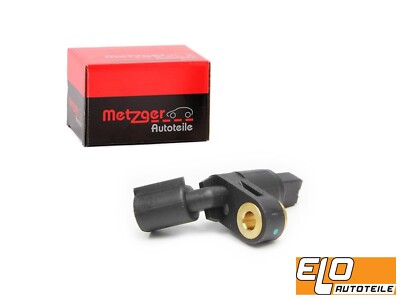 ORIGINAL METZGER ABS SENSOR RADDREHZAHL FÜHLER VORNE LINKS FÜR AUDI SEAT SKODA