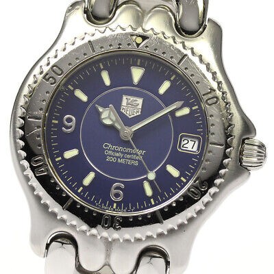 TAG HEUER S/el WG5114-P0 Date Navy Dial Automatic Men's TAG HEUER S/el WG5114-P0 Date Navy Dial Automatic Men's