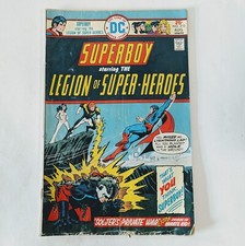 1975 comic book Superboy starring the legion of superheroes number 210
