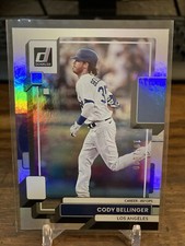 2022 Donruss Career Stat Line #194 Cody Bellinger #’d/500 Los Angeles Dodgers