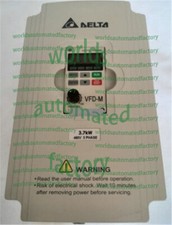 Delta Inverter VFD075M43A VFD-075M43A 380V-7.5KW