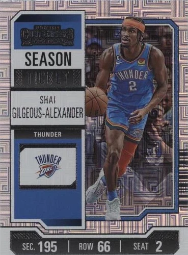 2023-24 Panini Contenders - Shai Gilgeous-Alexander #52