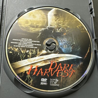 Dark Harvest (DVD, 2004) for sale online | eBay