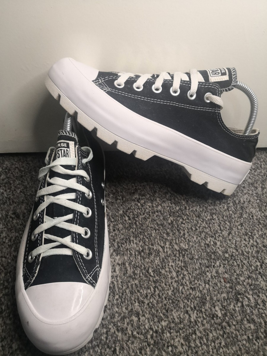 Sneaker Converse Lugged Low Top Black Converse Chuck Taylor All