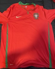 Nike Portugal 2008 Home Soccer Jersey Size XL