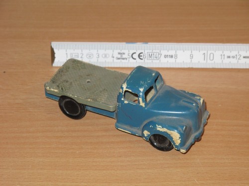 MARKENLOS PLASTIK LKW PRITSCHE VINTAGE - Bild 3 von 6