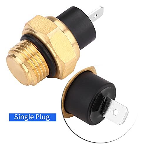 Interruttore Ventola Radiatore 37760-MT2-003 Per Honda VFR700F VFR750F VTR1000F - Foto 9