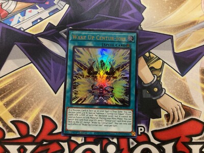 Wake Up Centur-Ion! LEDE-EN064 1st Ultra Rare NM Yugioh Card