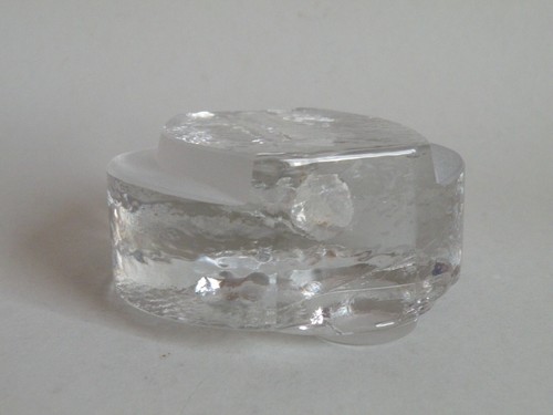 SOLIFLEUR GLAS GLASVASE 21cm Vintage 70/80er Jahre Preßglas - Bild 7 von 10