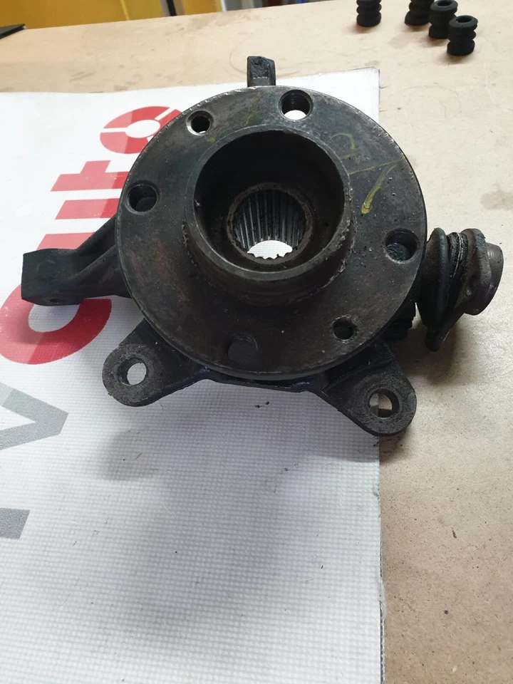 Achsschenkel Radträger Achsträger vorne links Lancia Delta Integrale mit ABS — 第 4/4 张图片