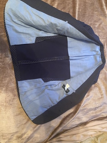Lauren Ralph Lauren Blazer Boys Size 14 Navy Blue - Picture 9 of 9