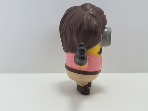 McDonalds Happy Meal Spielzeug Minions #37 Figur 2019 Mann Papa Zyklop braune Haare - Bild 4 von 8