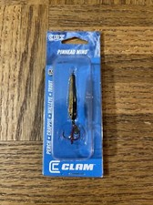 Clam Pinhead Mino Hook Size 8-BRAND NEW-SHIPS SAME BUSINESS DAY 