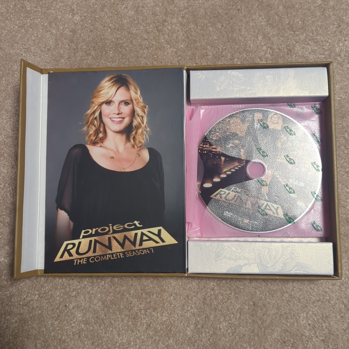 Lifetime's Project Runway Season 7 DVD Boxset Rare Version