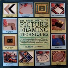 Ency Of Picture Framing Techni - Hardcover By Cunning - VERY GOOD