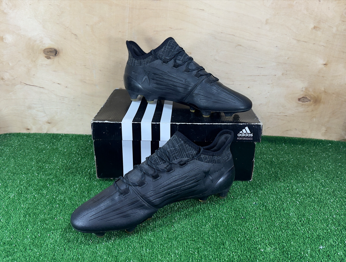 Adidas X 16.1 FG S81943 Elite Black boots Cleats mens Adidas X 16.1 FG S81943 Elite Black boots Cleats mens