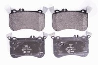 Hella 8DB 355 021-771 Bremsbelagsatz, Scheibenbremse FüR MERCEDES-BENZ