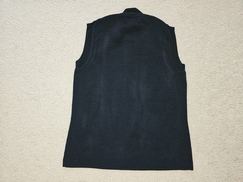 Cable & Gauge Petite Black Viscose/Nylon Knit Mock Neck Pullover Top Tank Sz.PM - Picture 14 of 14