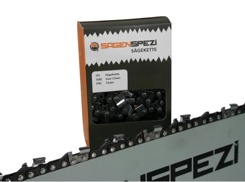 150cm Sägenspezi Kette (Halbmeißel) 3/8" 185TG 1,6mm passend für Stihl 066 MS660