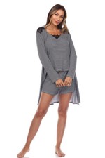 Three-Piece Pajama Set