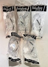 Lot of 5 New pair Bouton Optical Indoor Outdoor Clear Safety Glasses Clear