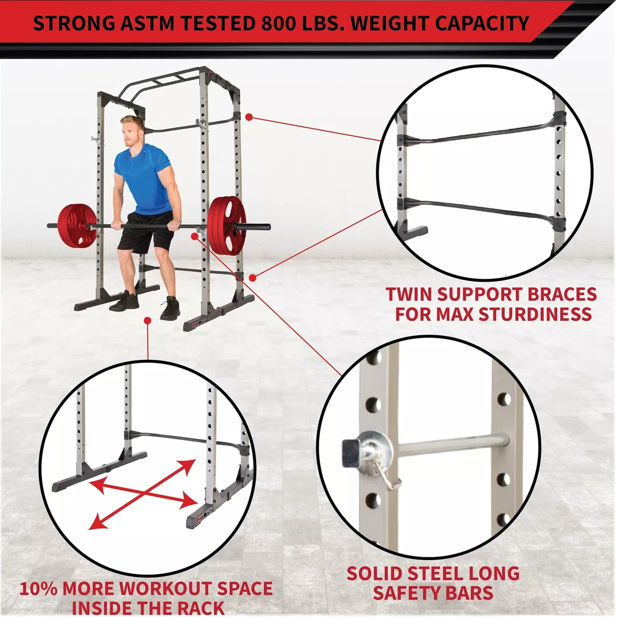 Fitness reality 2810 810xlt super max power 2025 cage