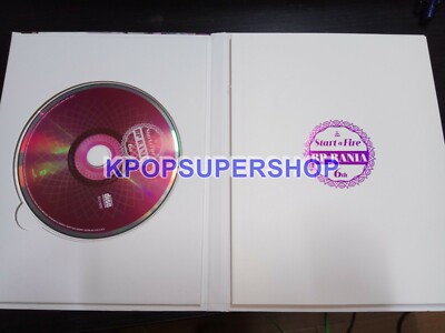 BP Rania Mini Album - Start a Fire Promo Great Condition CD