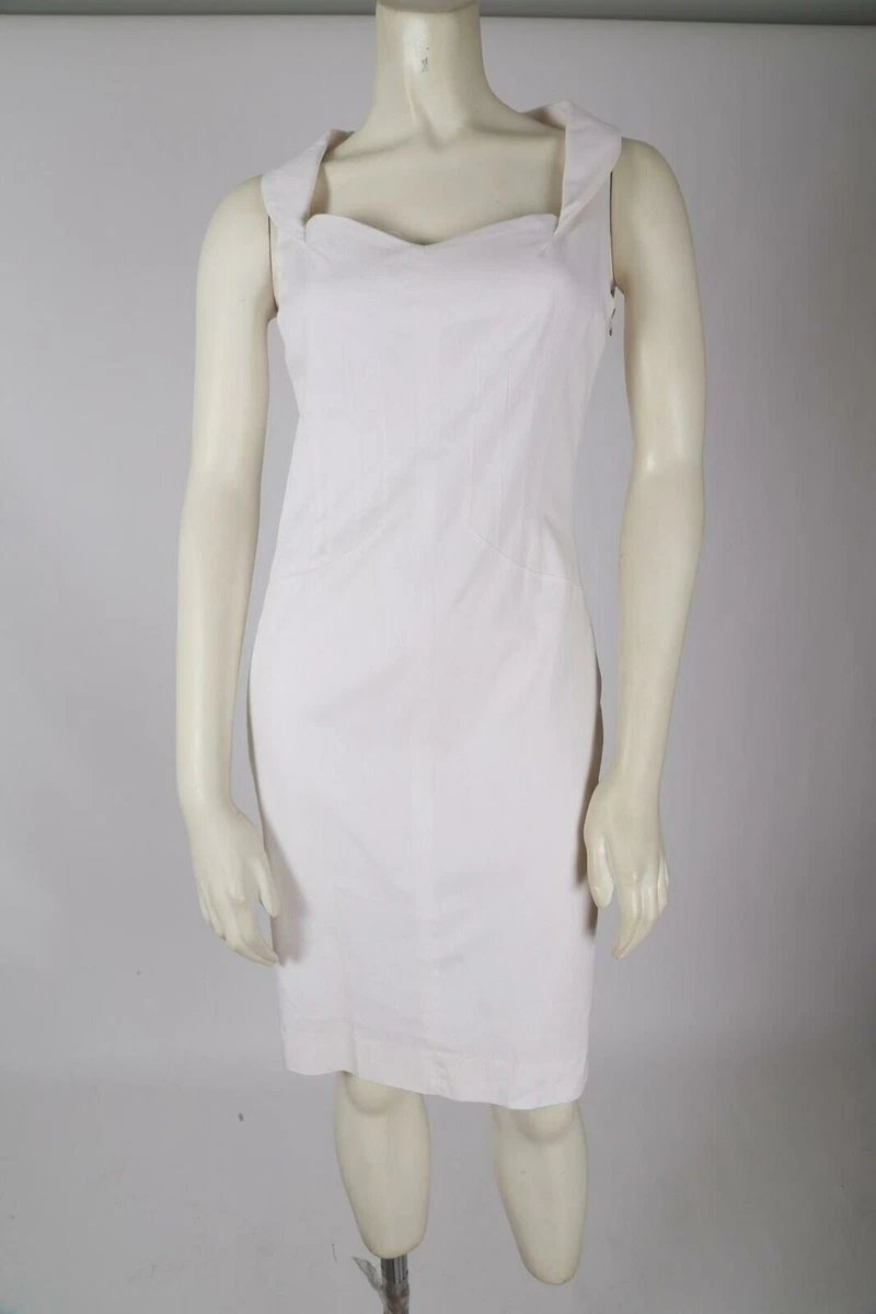 D&g white cheap dress