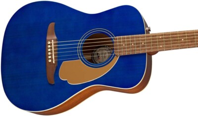 限定値下げFender Malibu Player sphre blue Fender FSR Malibu Player Sapphire Blue Acoustic Electric