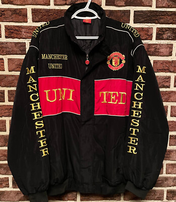 【新品未使用】 Manchester United ジャケット Sサイズ MANCHESTER UNITED 2006 2007 JACKET TOP TRACK FOOTBALL SOCCER MENS