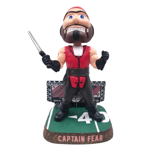 Captain Fear Tampa Bay Buccaneers Scoreboard Special Edition Bobblehead NFL
