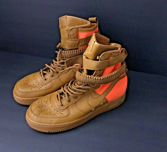 Nike Sf Air Force 1 Desert Ochre 2017 