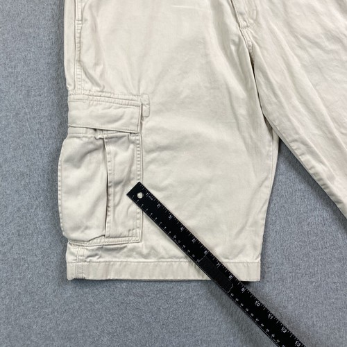 Polo Jeans Co Ralph Lauren Pantalones Cortos Carga Para Hombres 31 Carguero Beige Logo Envejecido* - Imagen 5 de 20
