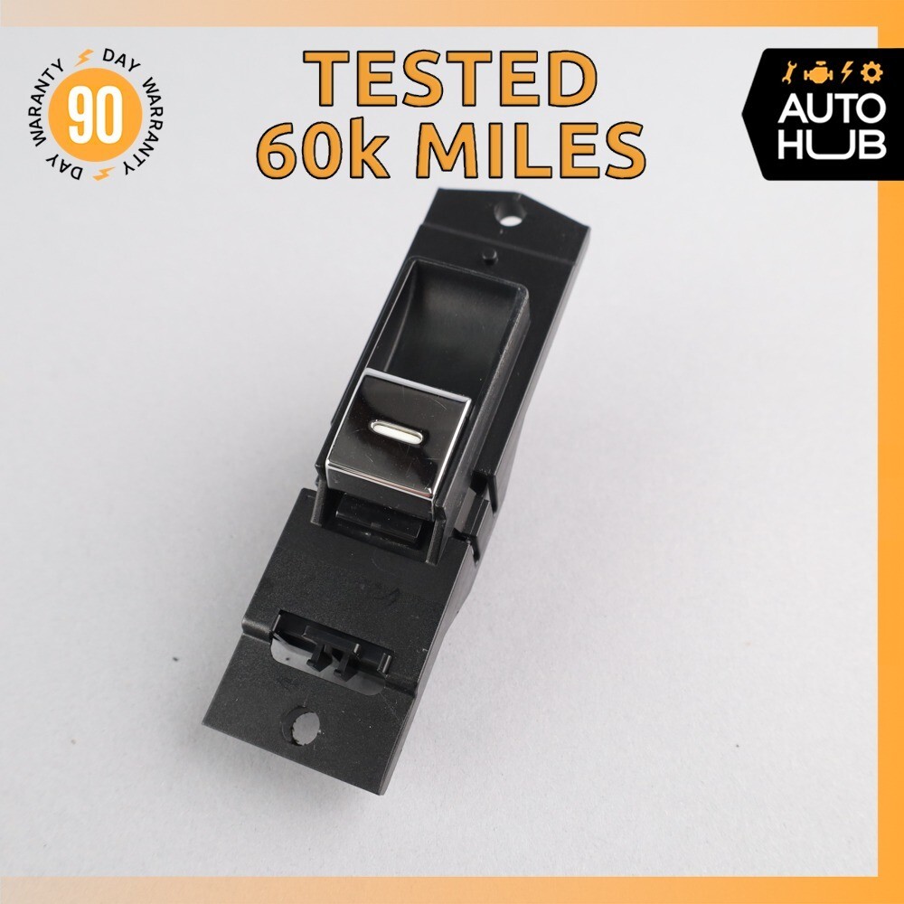 Bentley Continental GTC Window Regulator Switch Front or Rear Right Side OEM 60k