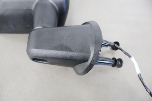15-18 Jeep Wrangler Rubicon JK Power/Heated Left Door Mirror (Textured Black) - Picture 7 of 24