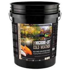 Microbe-Lift Legacy Wheat Germ Cold Water Koi Food 14 lbs 8 oz MLLWGXL
