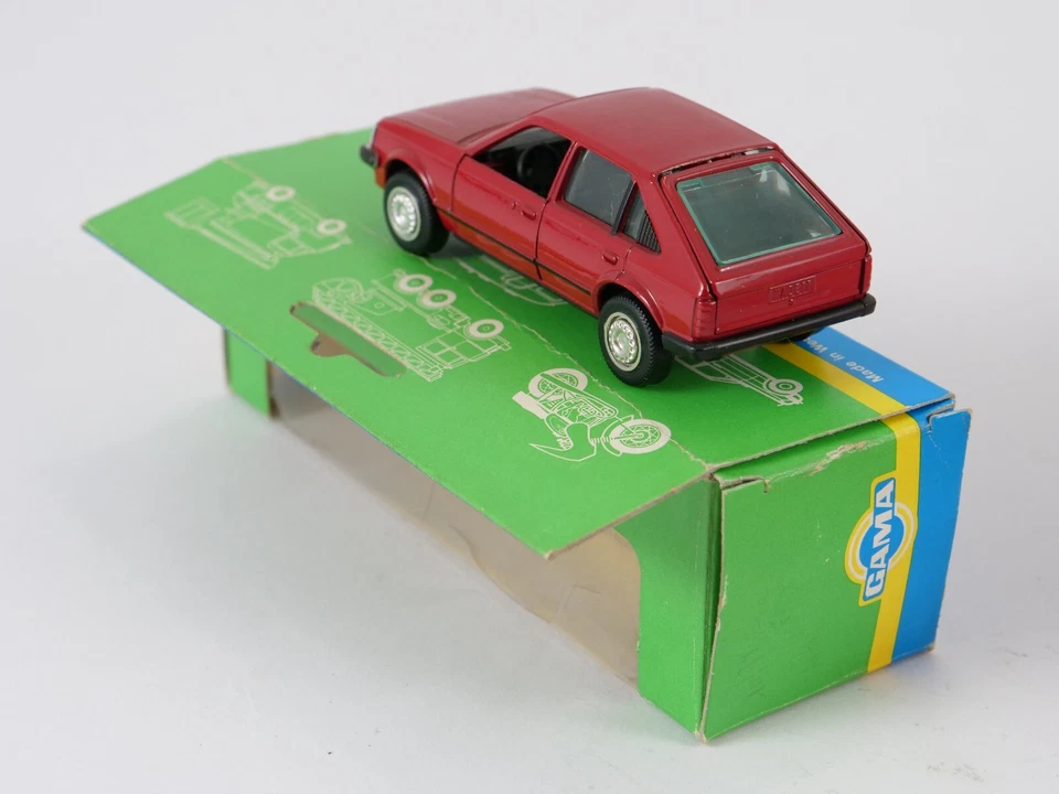 Gama 890 Opel Kadett Limousine 5 Porte 1/43 Nuovo Scatola / IN Scatola - Immagine 4 di 4