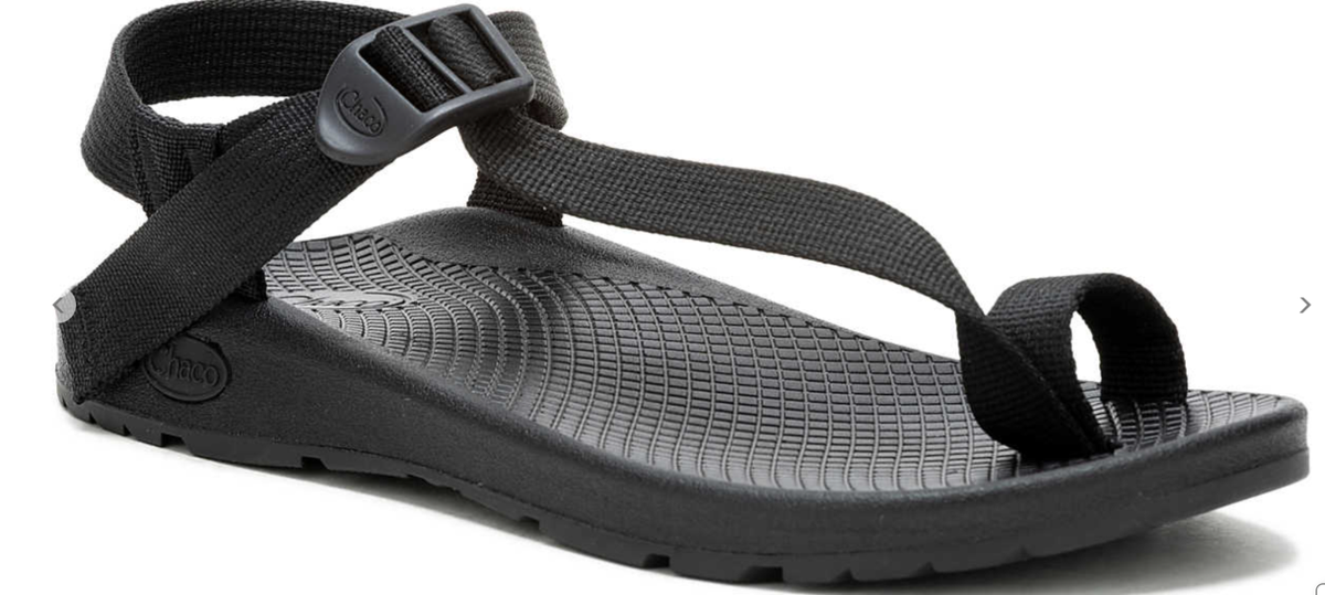 Chaco Bodhi Black Comfort Sandal Men