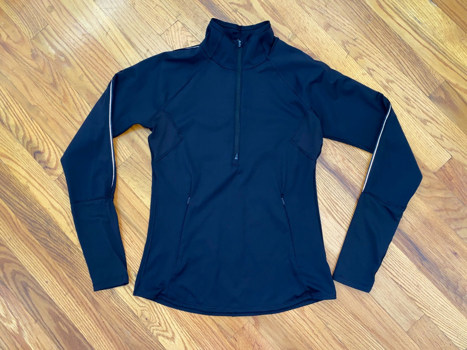 ATHLETA Women's Eclipse Half Zip Pullover Reflect… - image 4