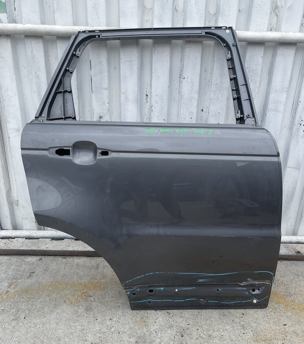 2014 - 2022 LAND ROVER RANGE ROVER SPORT REAR RIGHT DOOR OEM | eBay