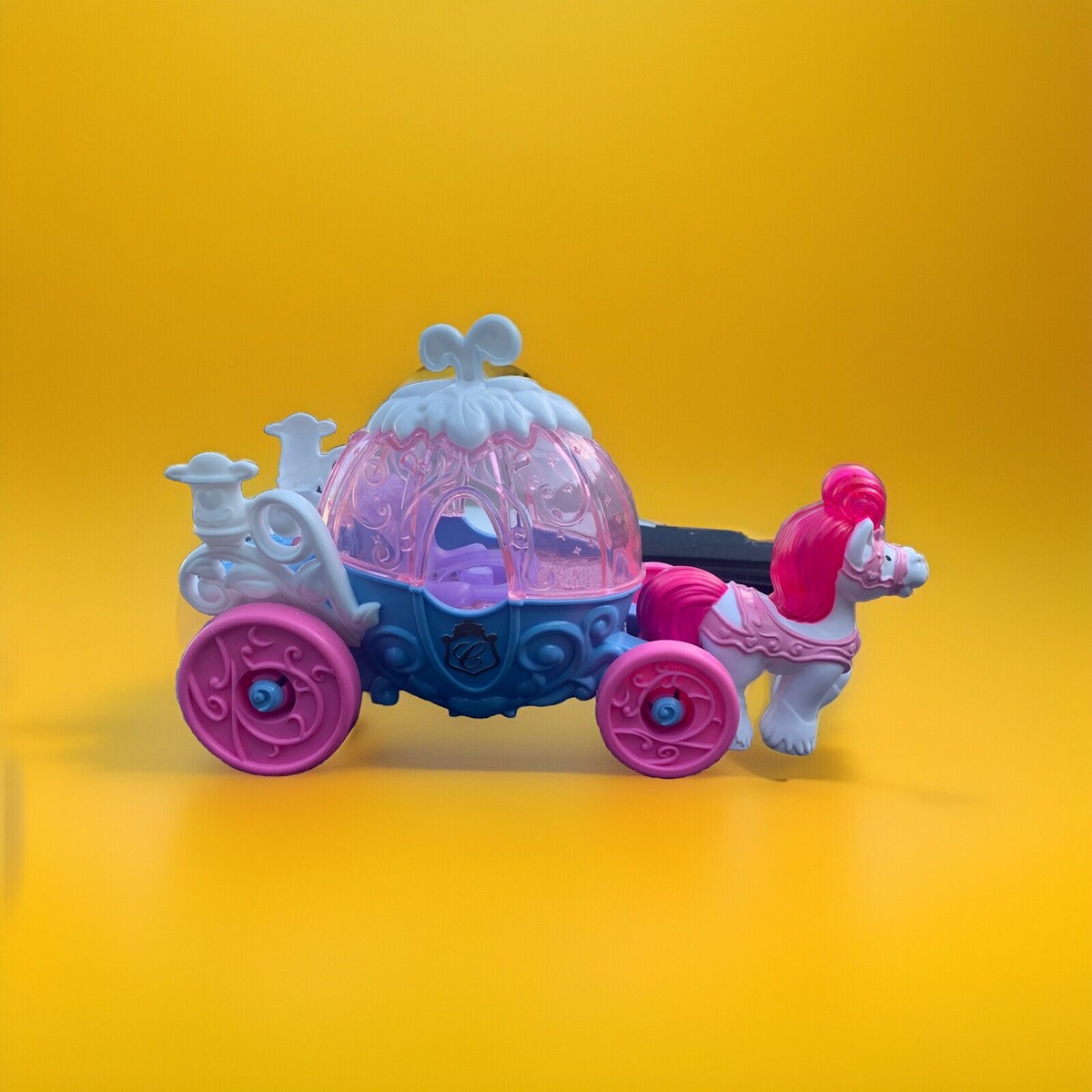 Disney Princess Little People Carriage (Lights And Sound)