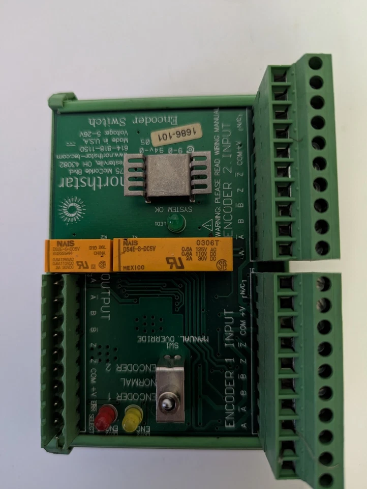 NORTHSTAR 757-3100-01 ENCODER SWITCH RIMSSW - Image 2 of 4