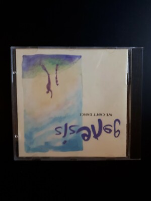 Musik CD - Genesis We can't Dance - Original - komplett - Top
