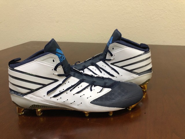 dark blue football cleats