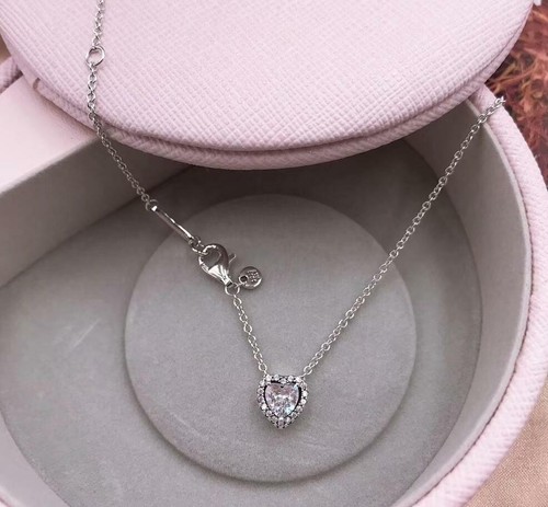 AUTHENTIC PANDORA SILVER NECKLACE 