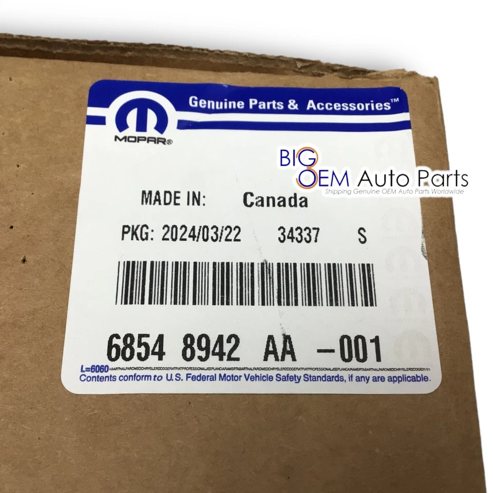 Luz trasera punto ciego LED 2020-2023 RAM 2500 3500 lado pasajero 68548942AB Foto 3 de 4