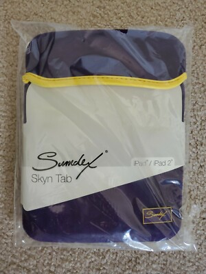 Neoprene Case for Tablets - Sumdex Skyn Tab - IPad and IPad II 