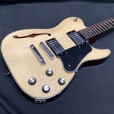 Bacchus Baron-Jazz Na Semi-Hollow Telecaster Guitar - New Condition
