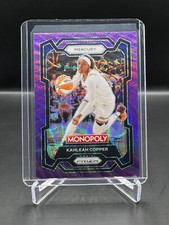 2024 PRIZM MONOPOLY WNBA!  KAHLEAH COPPER!  PURPLE PRIZM!  PHOENIX MERCURY!  #58